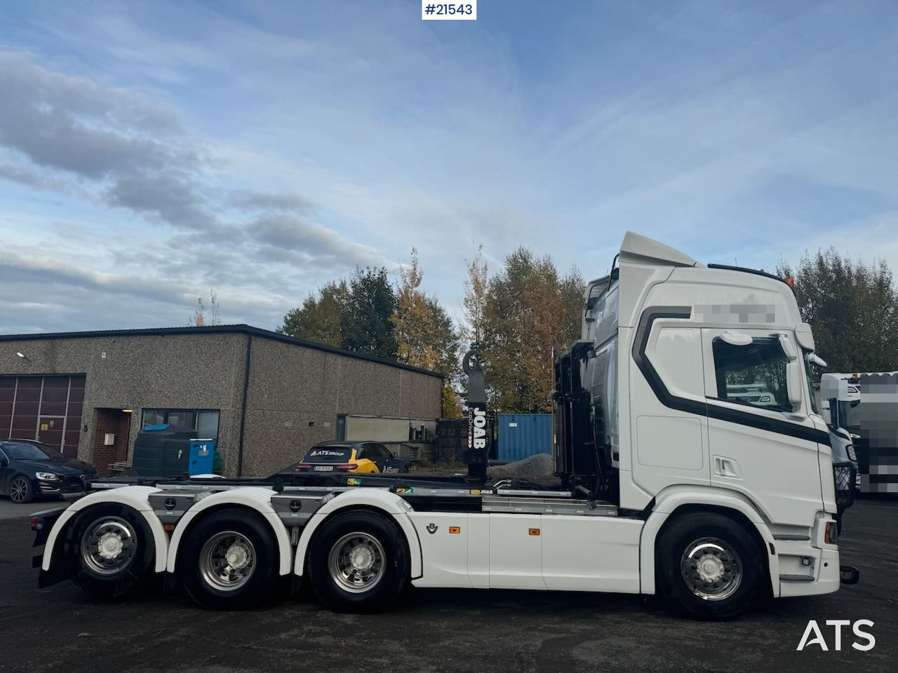 Scania R660 - Camion ampliroll: photos 4 Scania R660 - Camion ampliroll: photos 4