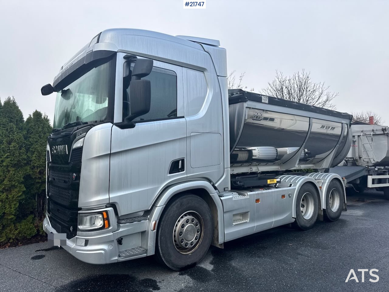 Scania R660 - Camion benne: photos 4 Scania R660 - Camion benne: photos 4