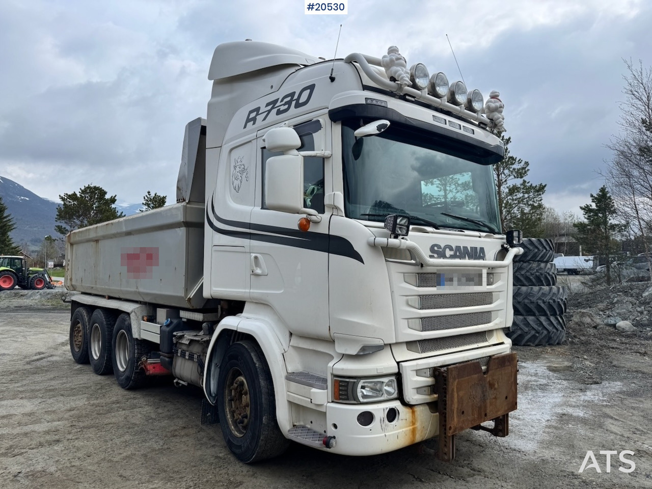 Scania R730 - Camion benne: photos 1 Scania R730 - Camion benne: photos 1