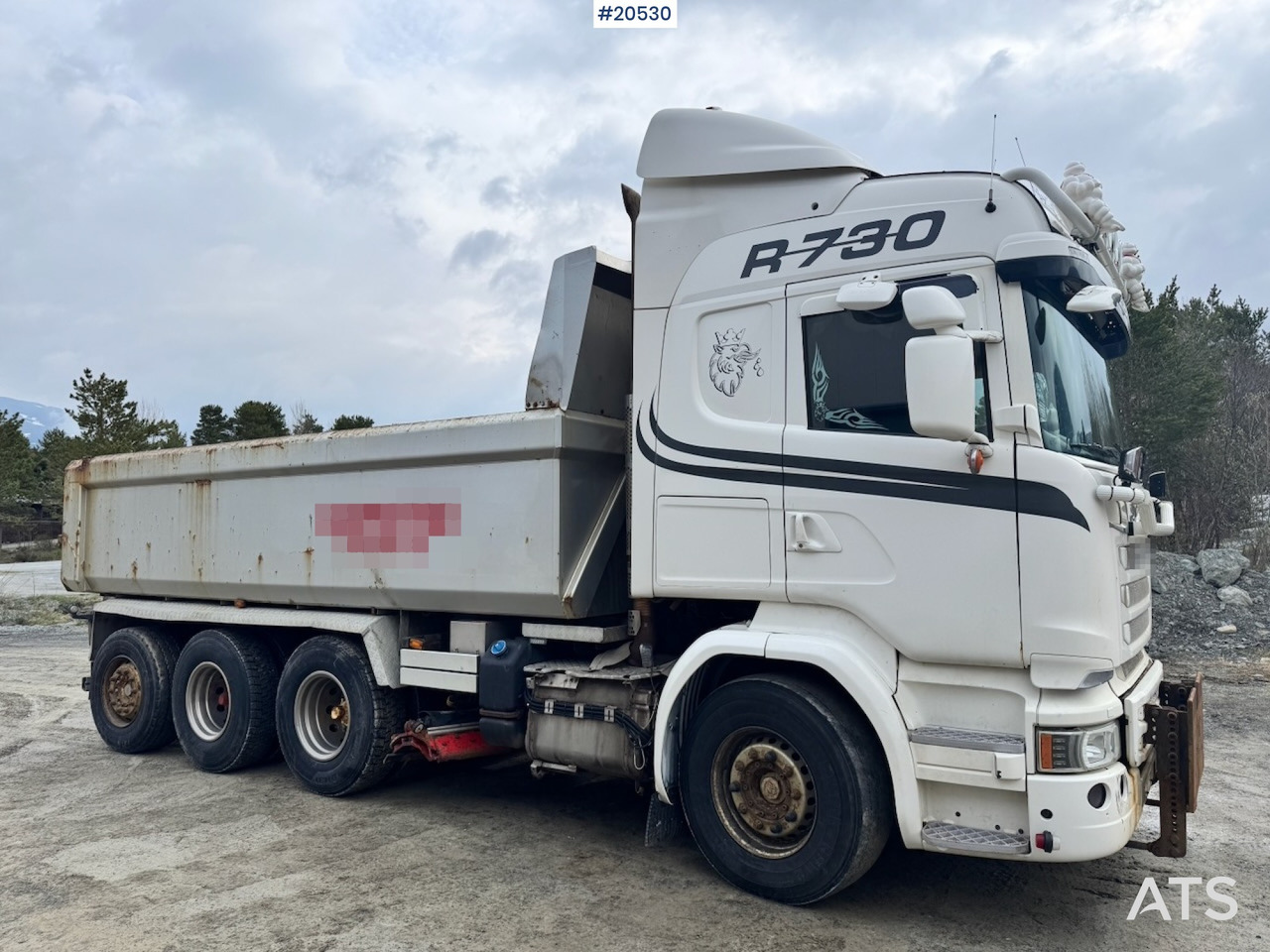 Scania R730 - Camion benne: photos 2 Scania R730 - Camion benne: photos 2