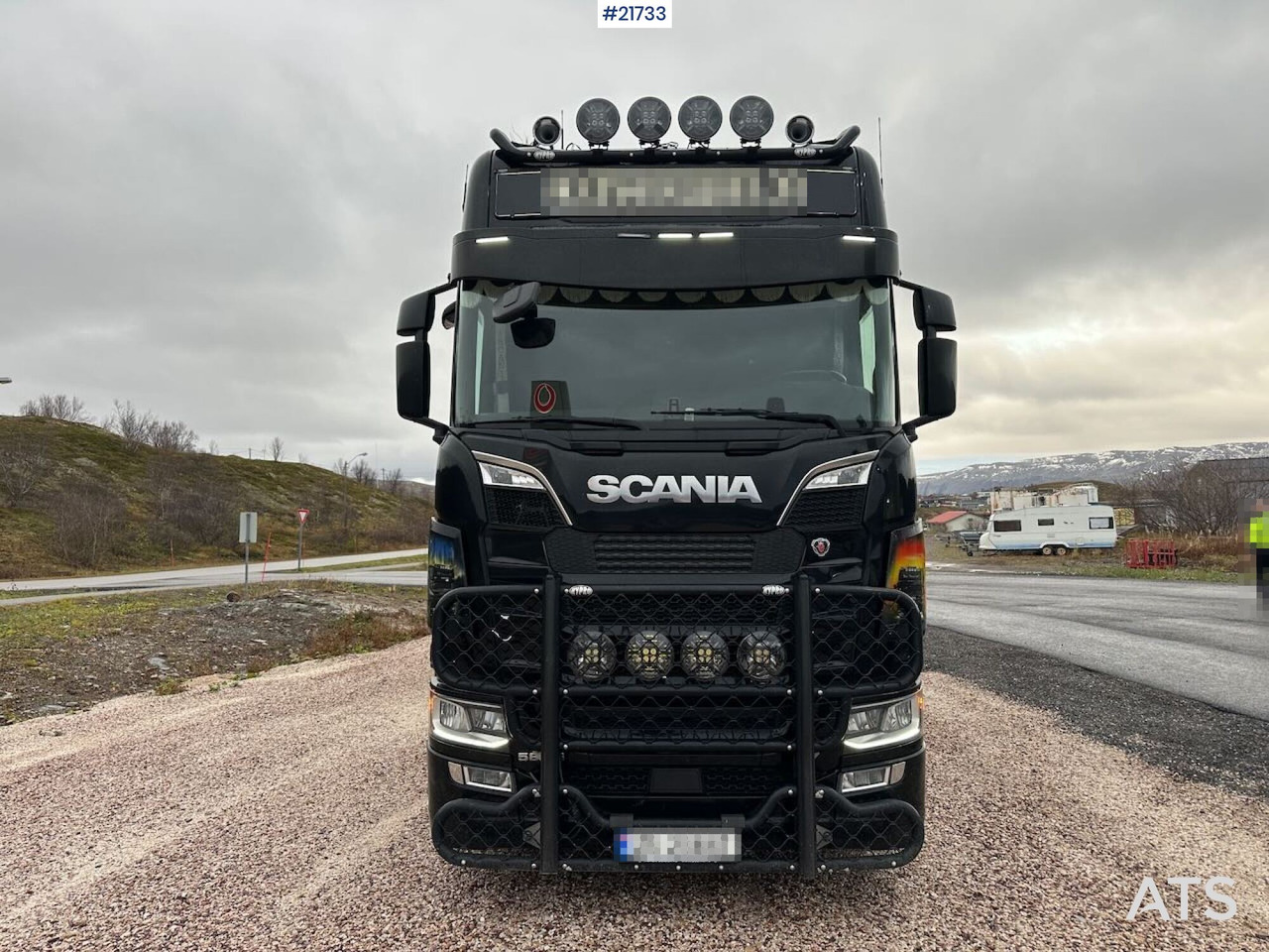Scania S580 6x4 skapbil m/ kjøl, frys og varme og 2 sett dekk. SE VIDEO - Camion fourgon: photos 3 Scania S580 6x4 skapbil m/ kjøl, frys og varme og 2 sett dekk. SE VIDEO - Camion fourgon: photos 3