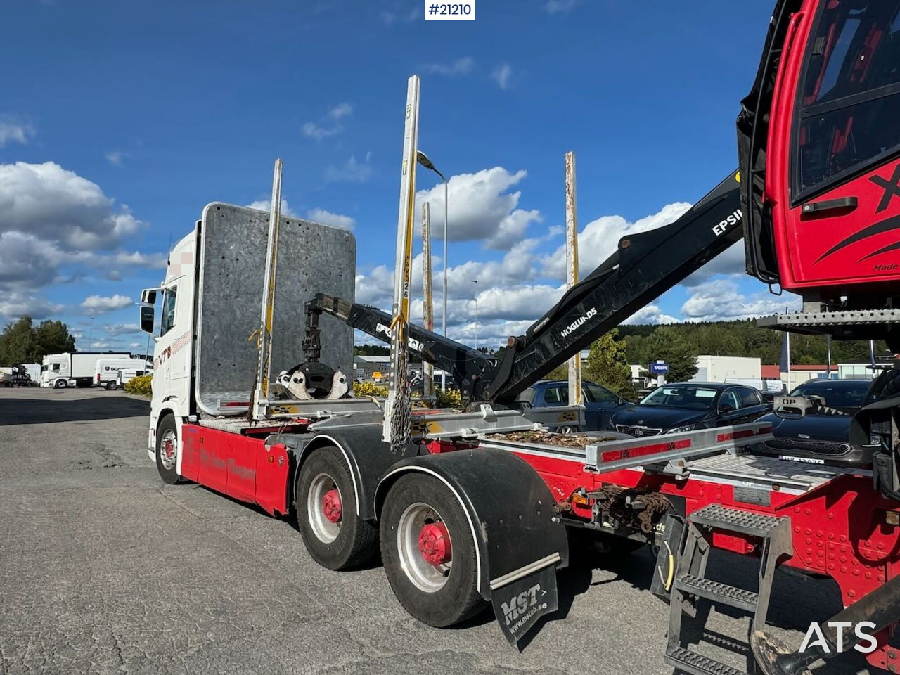 Scania S730 - Camion grumier: photos 4 Scania S730 - Camion grumier: photos 4