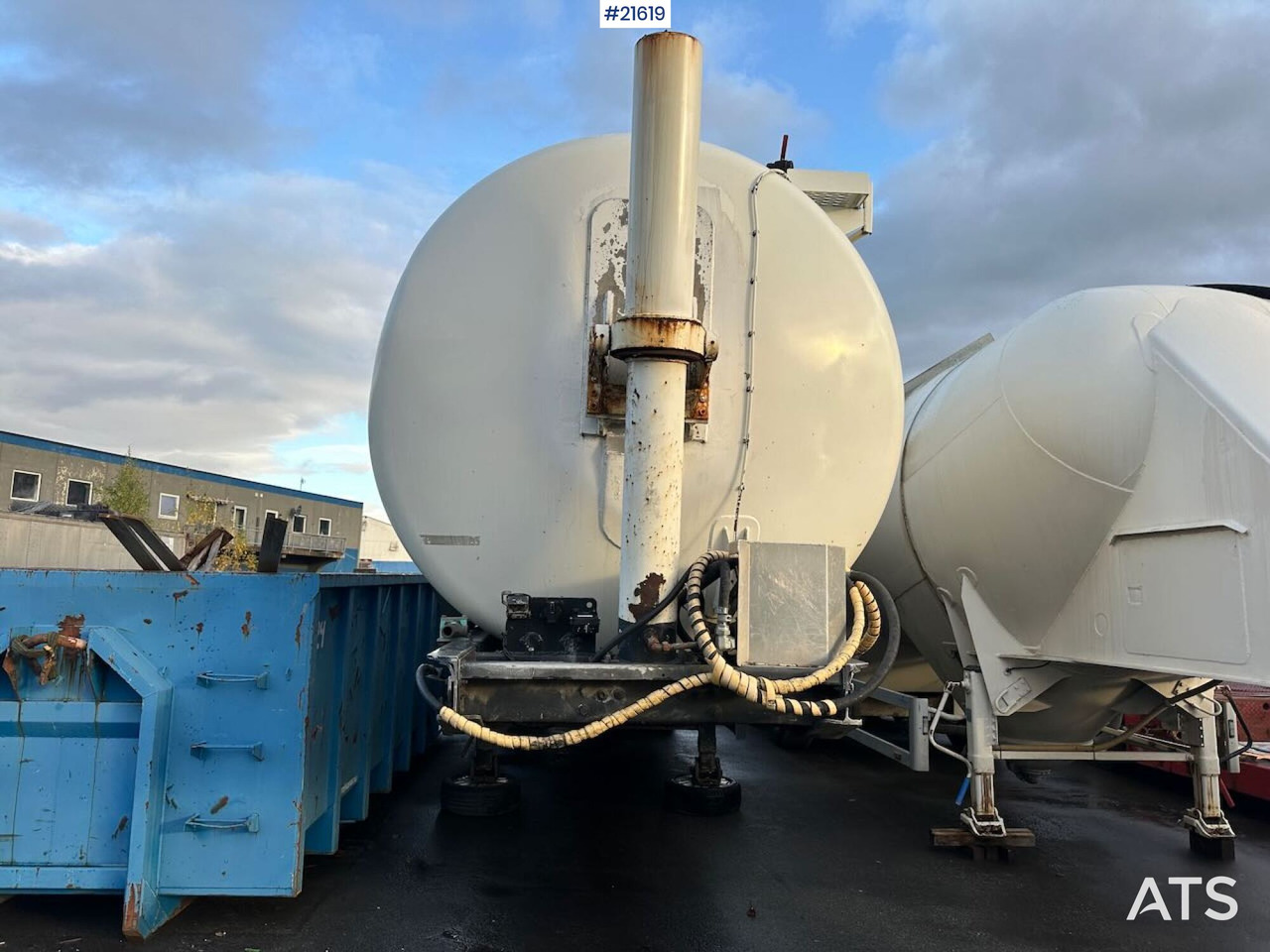 Spitzer 1996 Spitzer silo-trailer 3 akslet bulkhenger - Citerne pulvérulente: photos 2 Spitzer 1996 Spitzer silo-trailer 3 akslet bulkhenger - Citerne pulvérulente: photos 2