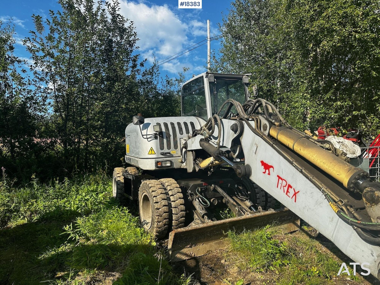 Terex 905M - Pelle: photos 3 Terex 905M - Pelle: photos 3