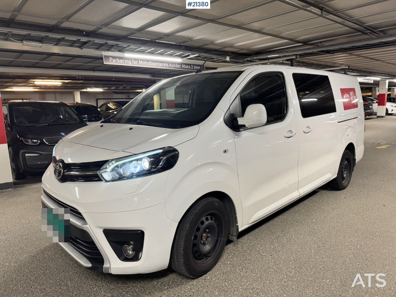 Toyota Proace - Fourgon utilitaire: photos 2 Toyota Proace - Fourgon utilitaire: photos 2