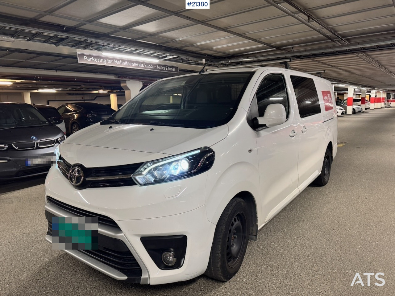 Toyota Proace - Fourgon utilitaire: photos 1 Toyota Proace - Fourgon utilitaire: photos 1