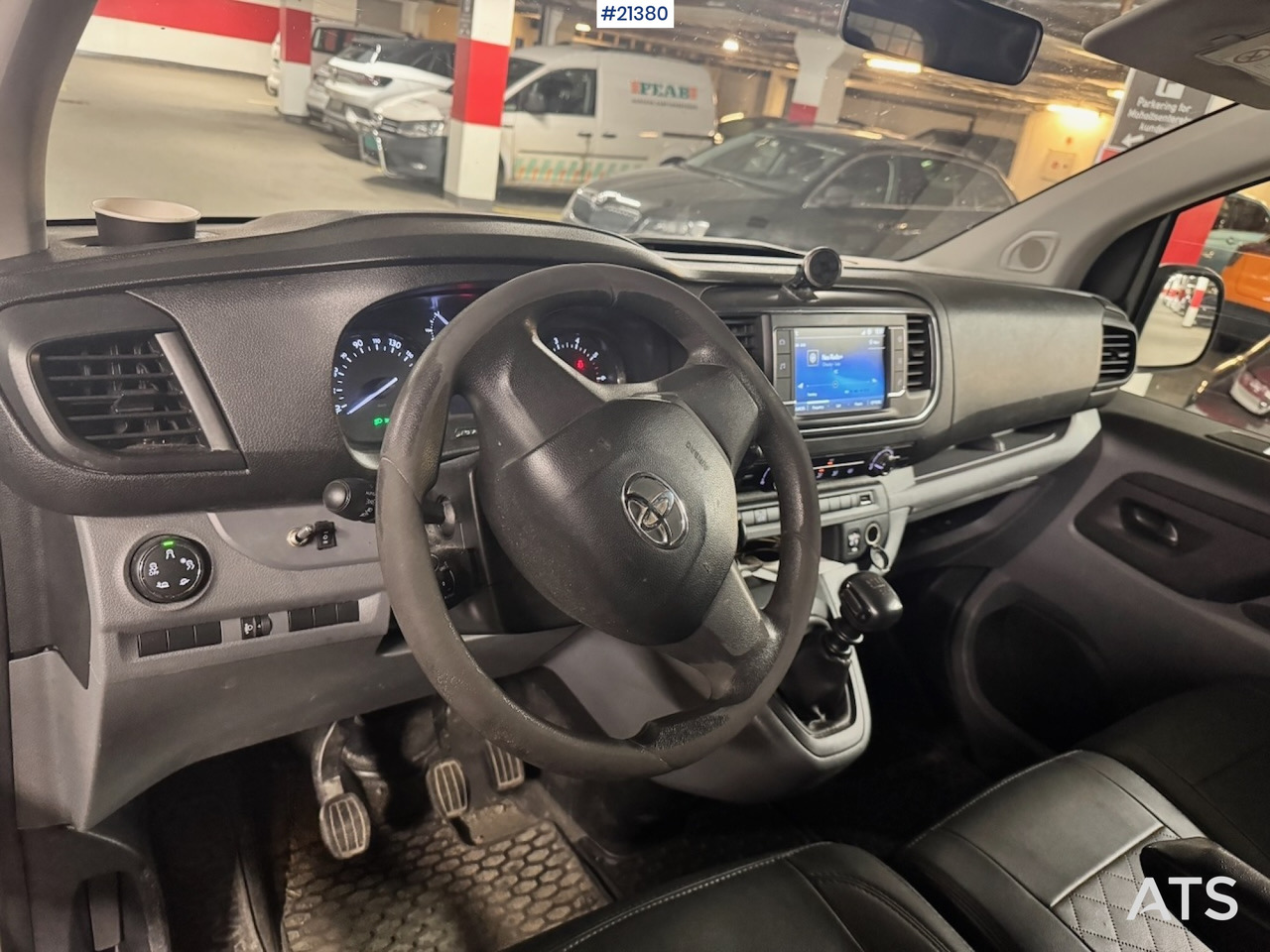 Fourgon utilitaire Toyota proace: photos 21