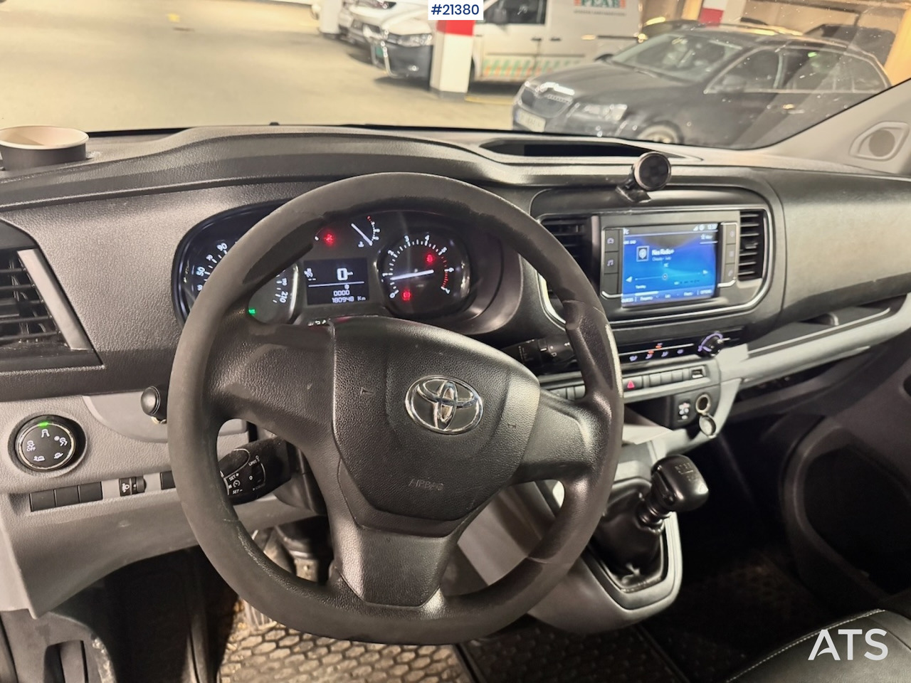 Fourgon utilitaire Toyota proace: photos 27