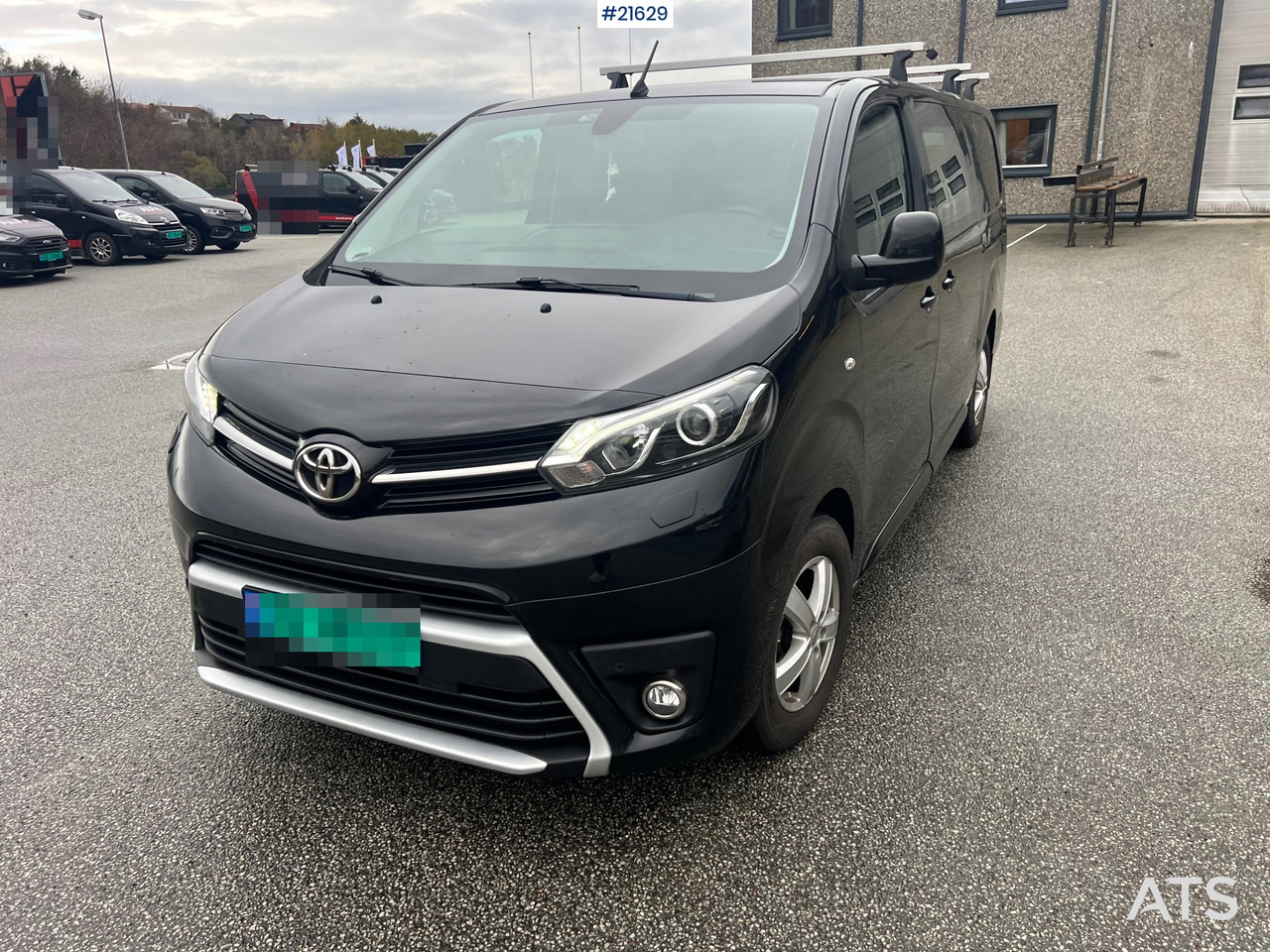 Fourgon utilitaire Toyota proace: photos 1