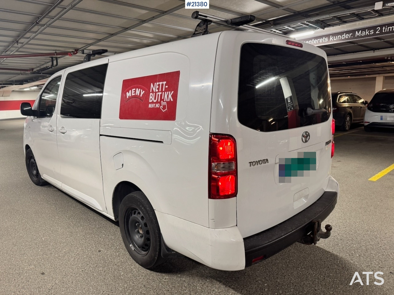 Fourgon utilitaire Toyota proace: photos 6