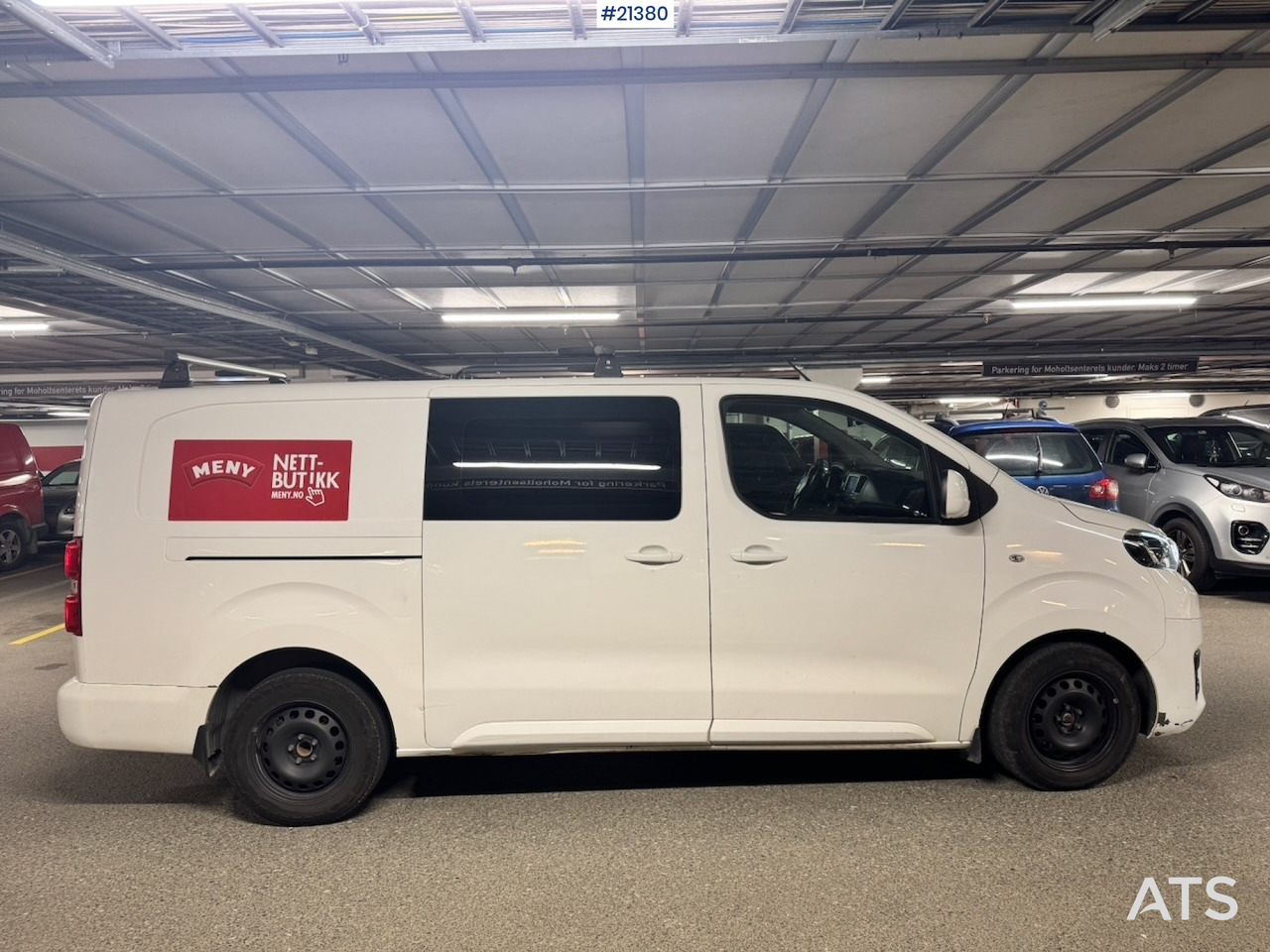 Fourgon utilitaire Toyota proace: photos 9