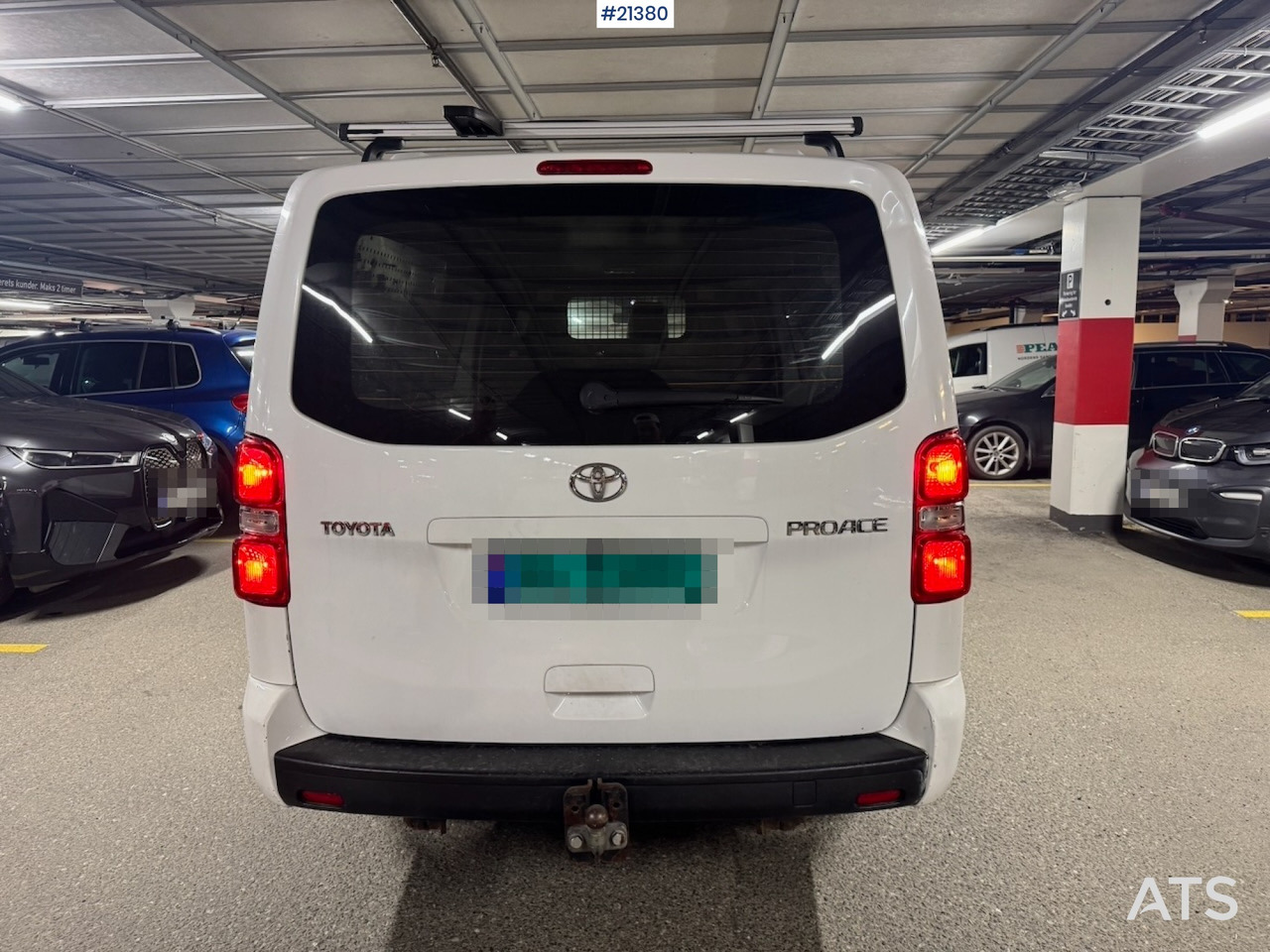 Fourgon utilitaire Toyota proace: photos 7