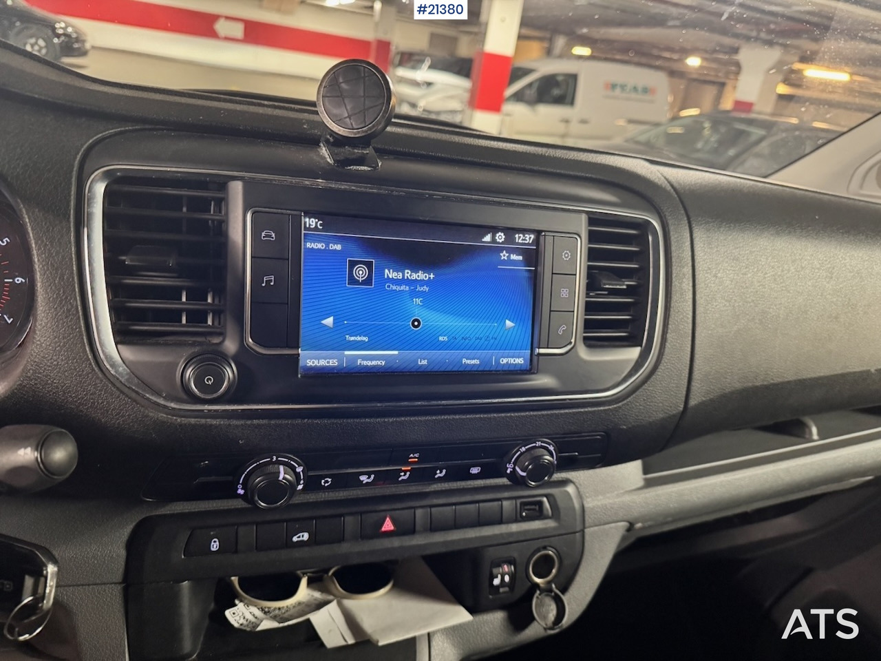 Fourgon utilitaire Toyota proace: photos 24