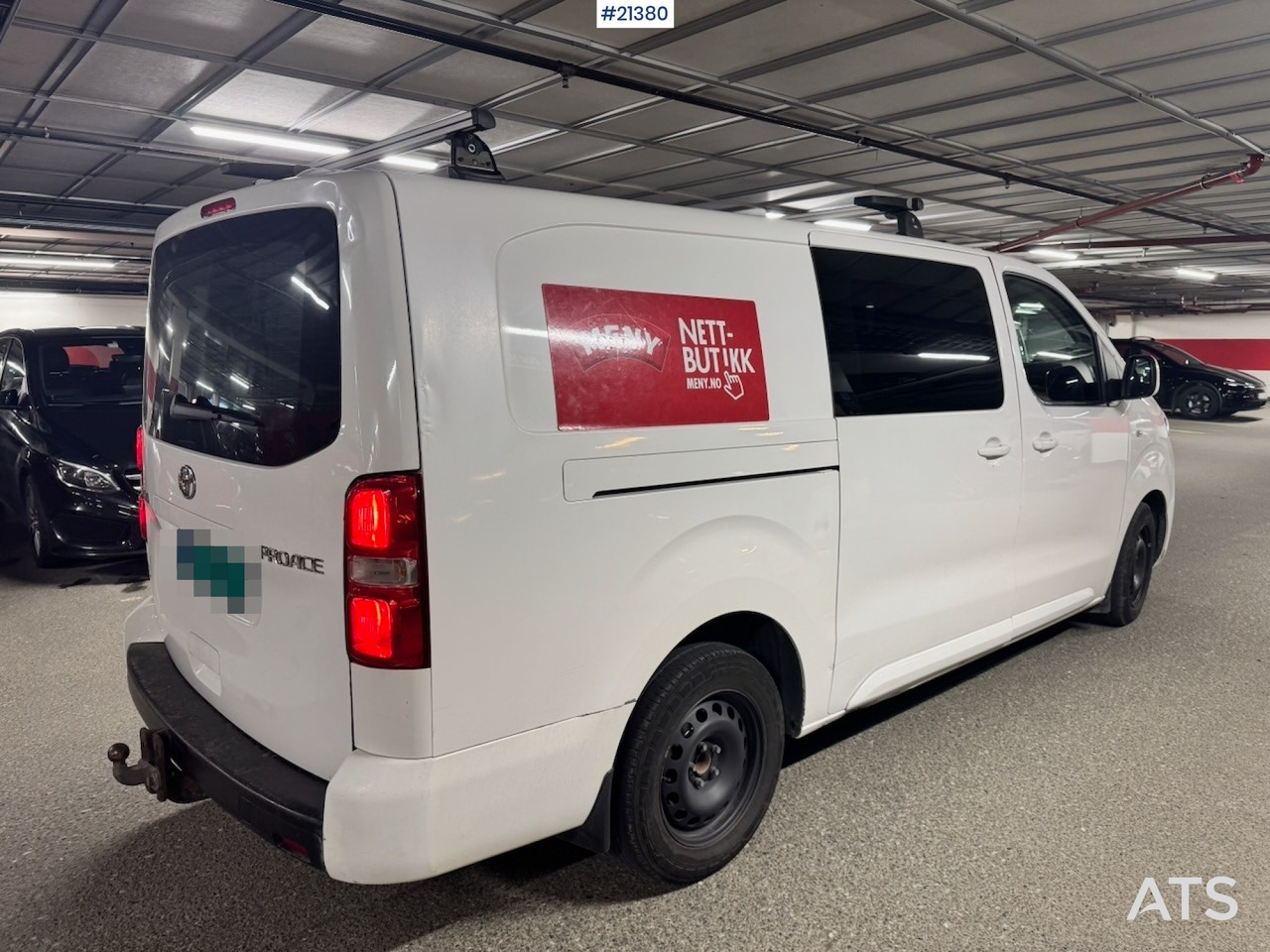 Fourgon utilitaire Toyota proace: photos 8