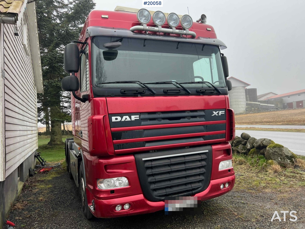 DAF XF 105.510 - Tracteur routier: photos 3 DAF XF 105.510 - Tracteur routier: photos 3