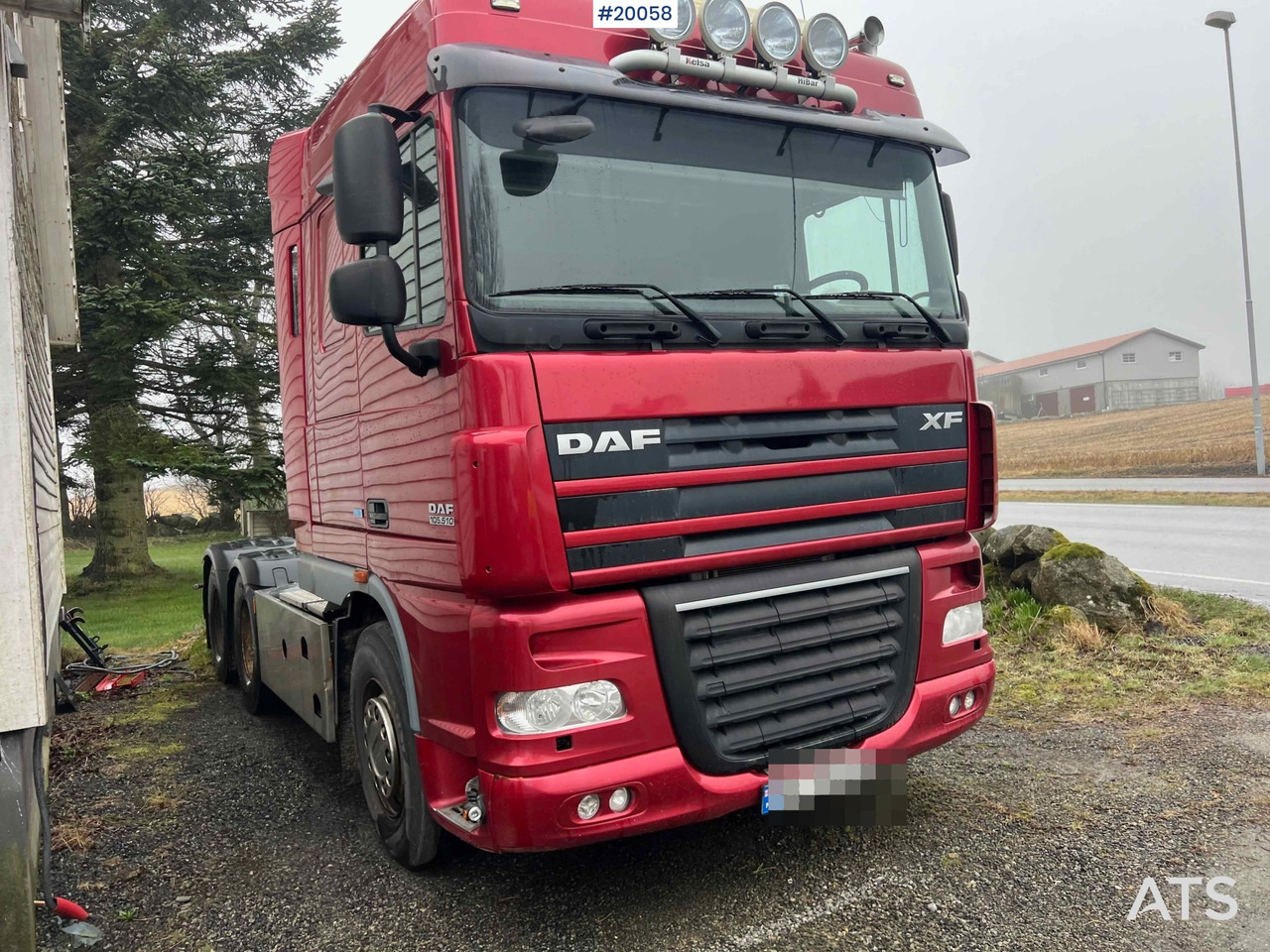 DAF XF 105.510 - Tracteur routier: photos 2 DAF XF 105.510 - Tracteur routier: photos 2