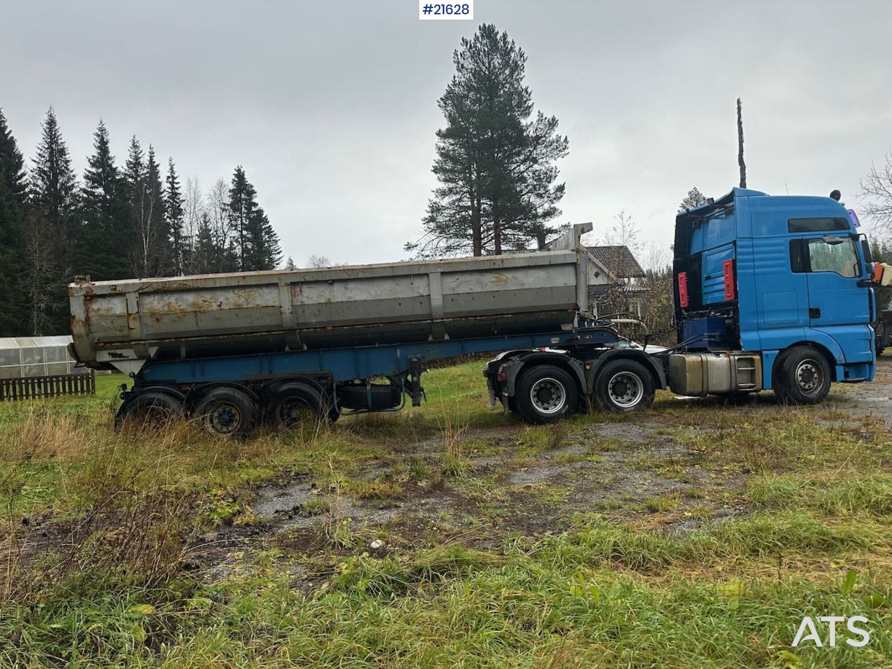 MAN TGA 28.530 - Tracteur routier: photos 2 MAN TGA 28.530 - Tracteur routier: photos 2