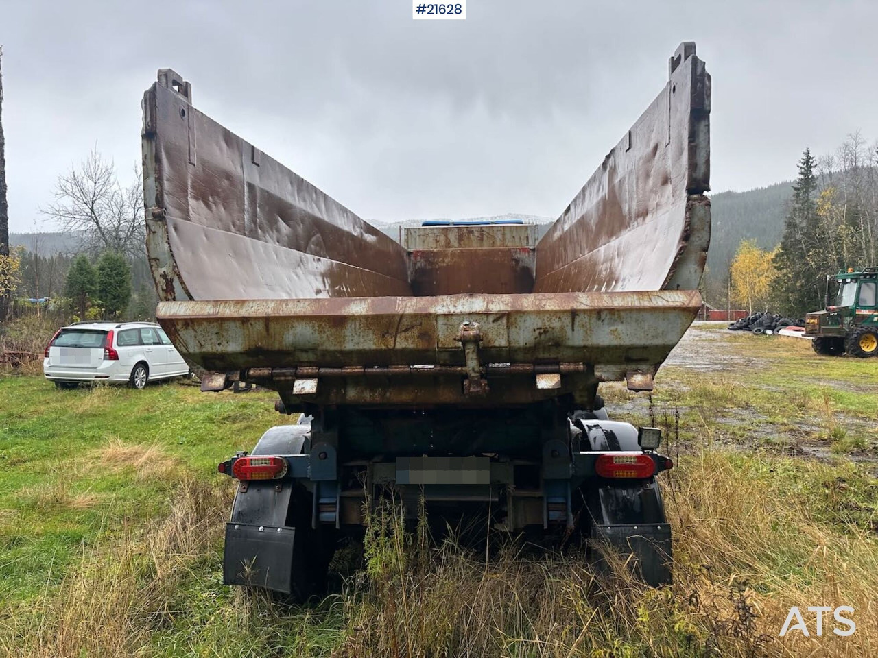 MAN TGA 28.530 - Tracteur routier: photos 4 MAN TGA 28.530 - Tracteur routier: photos 4