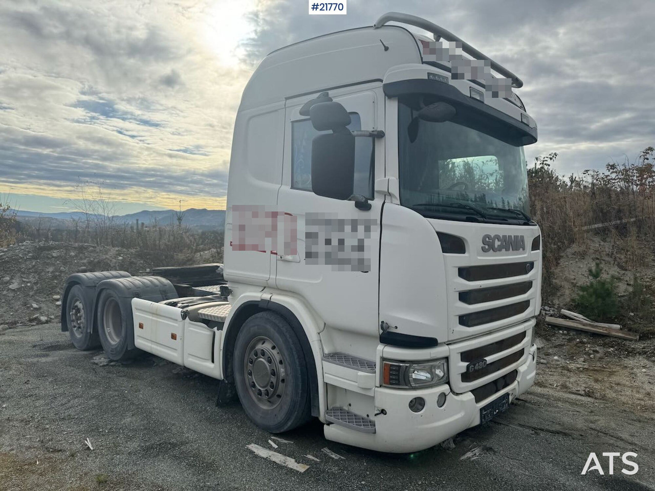 Scania G480 6x2 Trekkvogn m/ tipp hydraulikk - Tracteur routier: photos 4 Scania G480 6x2 Trekkvogn m/ tipp hydraulikk - Tracteur routier: photos 4