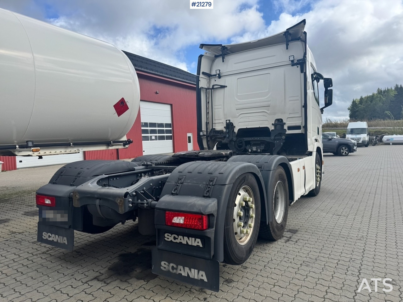 Scania R500 - Tracteur routier: photos 5 Scania R500 - Tracteur routier: photos 5