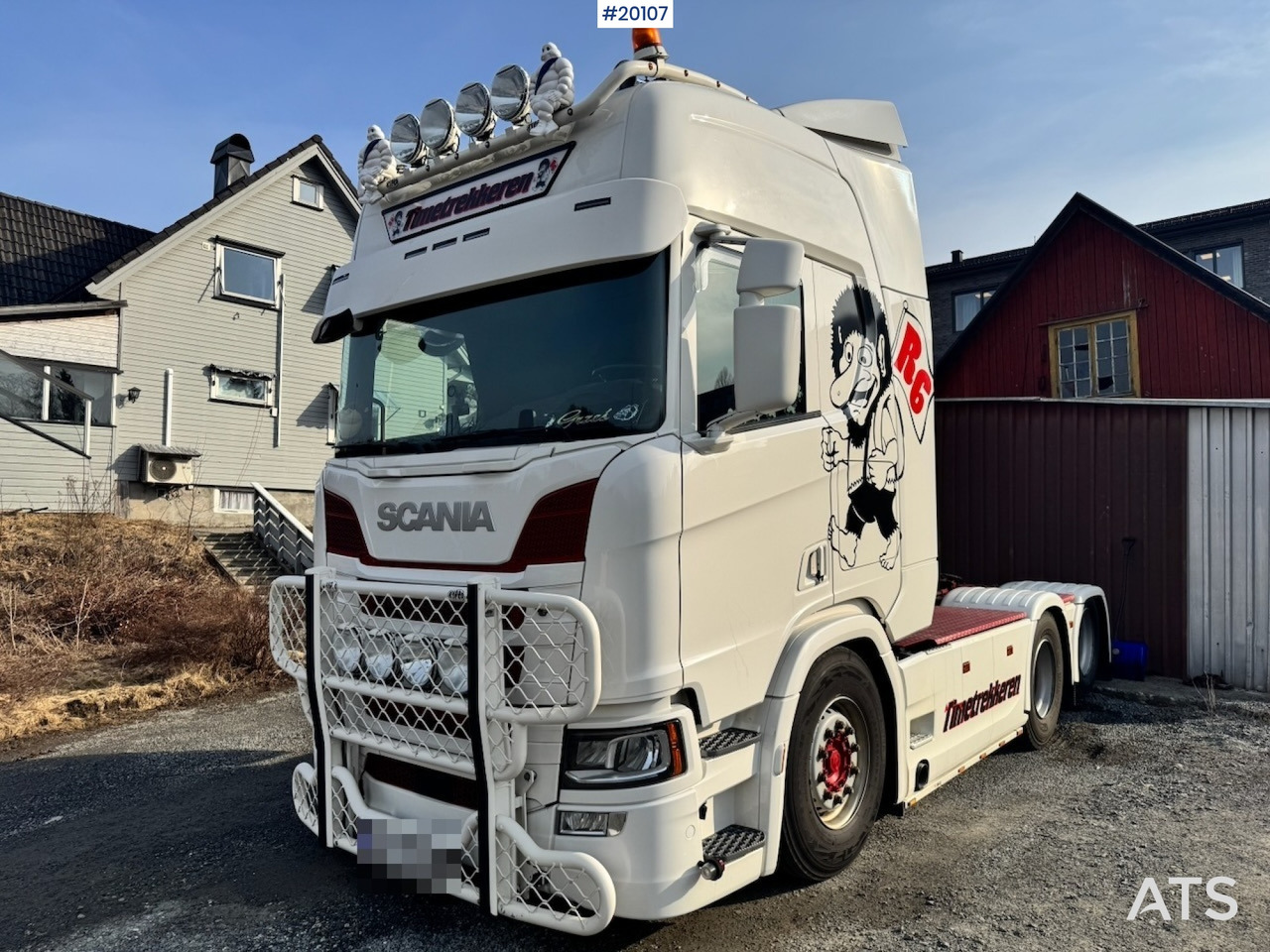 Scania R540 - Tracteur routier: photos 2 Scania R540 - Tracteur routier: photos 2