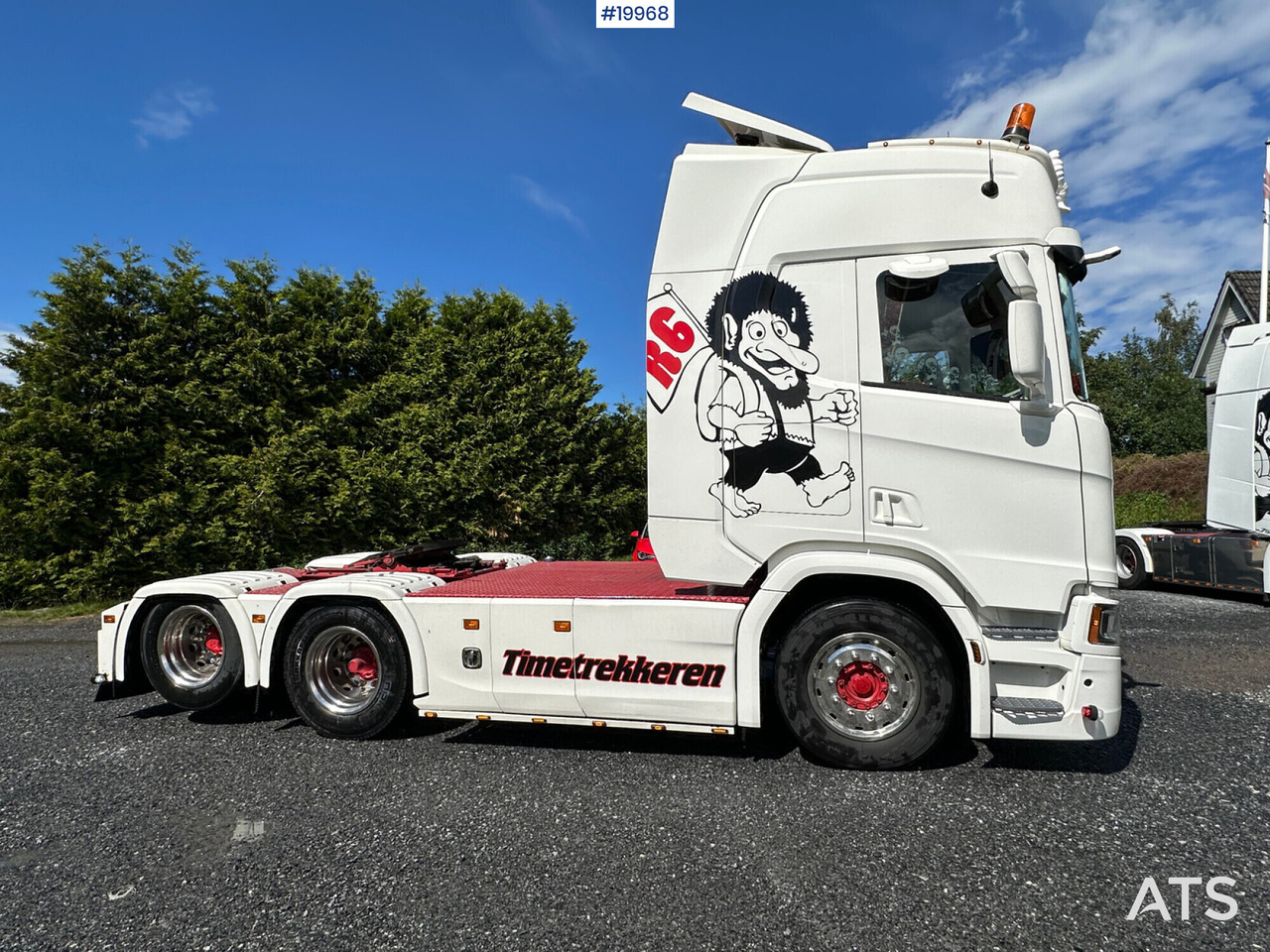 Scania R540 - Tracteur routier: photos 2 Scania R540 - Tracteur routier: photos 2