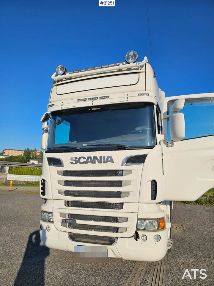 Scania R560 - Tracteur routier: photos 2 Scania R560 - Tracteur routier: photos 2
