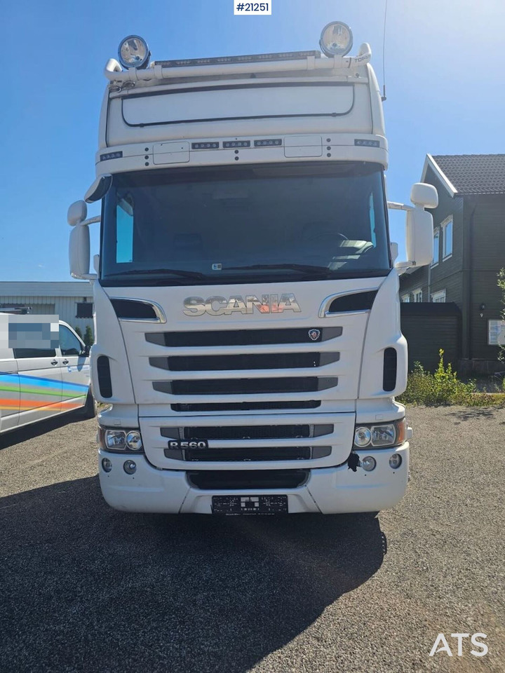 Scania R560 - Tracteur routier: photos 4 Scania R560 - Tracteur routier: photos 4