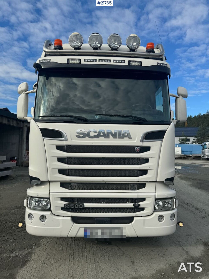 Scania R580 6x4 Trekkvogn m/ tipp-hydraulikk SE VIDEO - Tracteur routier: photos 4 Scania R580 6x4 Trekkvogn m/ tipp-hydraulikk SE VIDEO - Tracteur routier: photos 4
