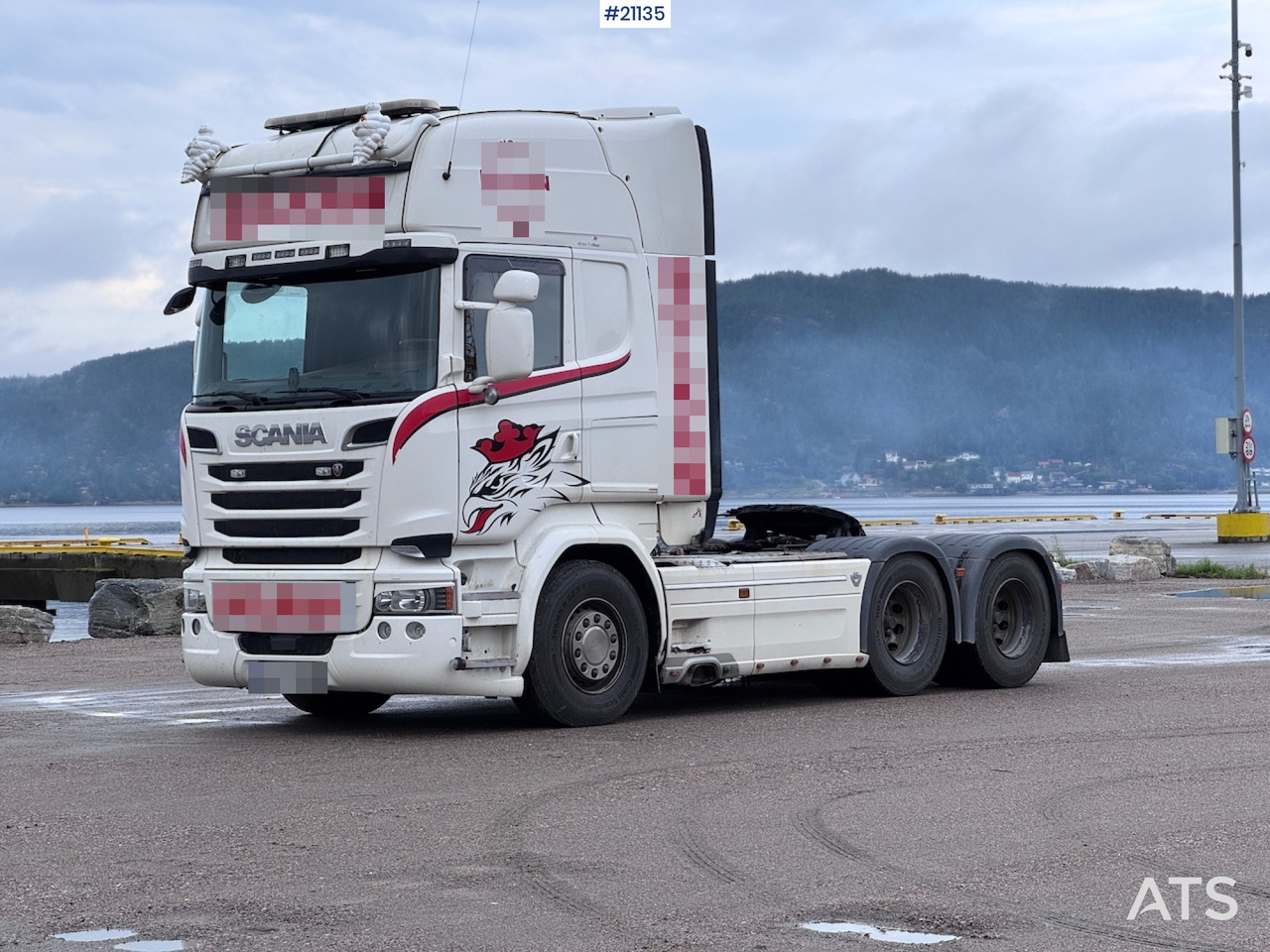 Scania R580 - Tracteur routier: photos 1 Scania R580 - Tracteur routier: photos 1