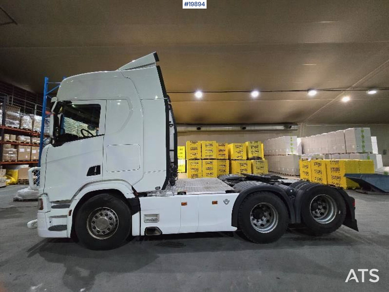 Scania R590 - Tracteur routier: photos 2 Scania R590 - Tracteur routier: photos 2