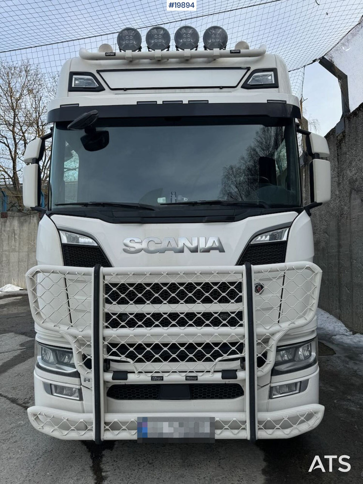 Tracteur routier Scania R590: photos 8