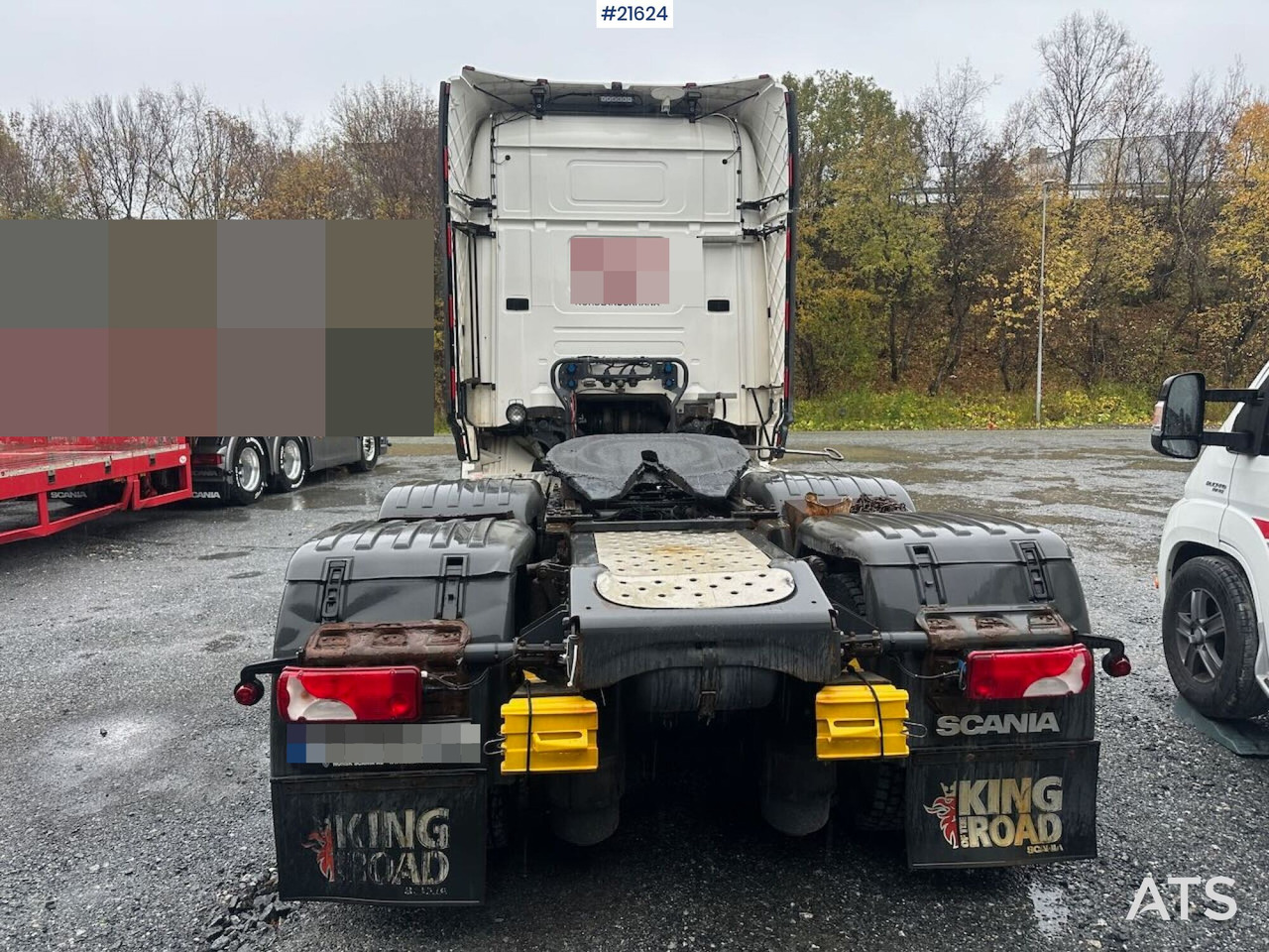 Scania R620 trekkvogn m/ NATO kontakt og lav km stand. Se video - Tracteur routier: photos 5 Scania R620 trekkvogn m/ NATO kontakt og lav km stand. Se video - Tracteur routier: photos 5