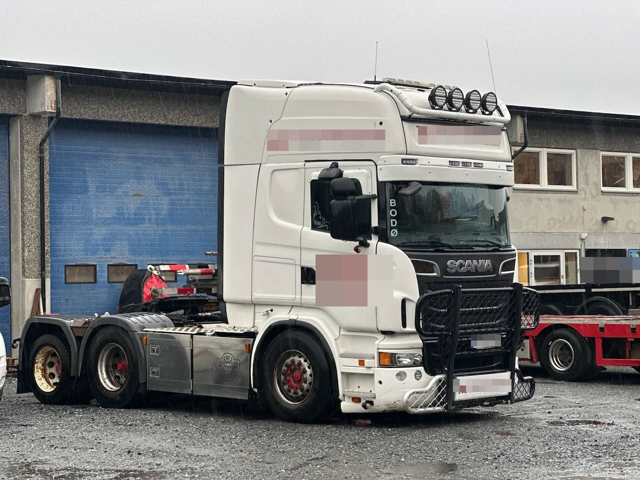 Scania R620 trekkvogn m/ NATO kontakt og lav km stand. Se video - Tracteur routier: photos 1 Scania R620 trekkvogn m/ NATO kontakt og lav km stand. Se video - Tracteur routier: photos 1