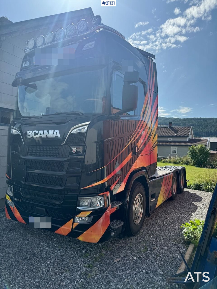 Scania S660 - Tracteur routier: photos 1 Scania S660 - Tracteur routier: photos 1