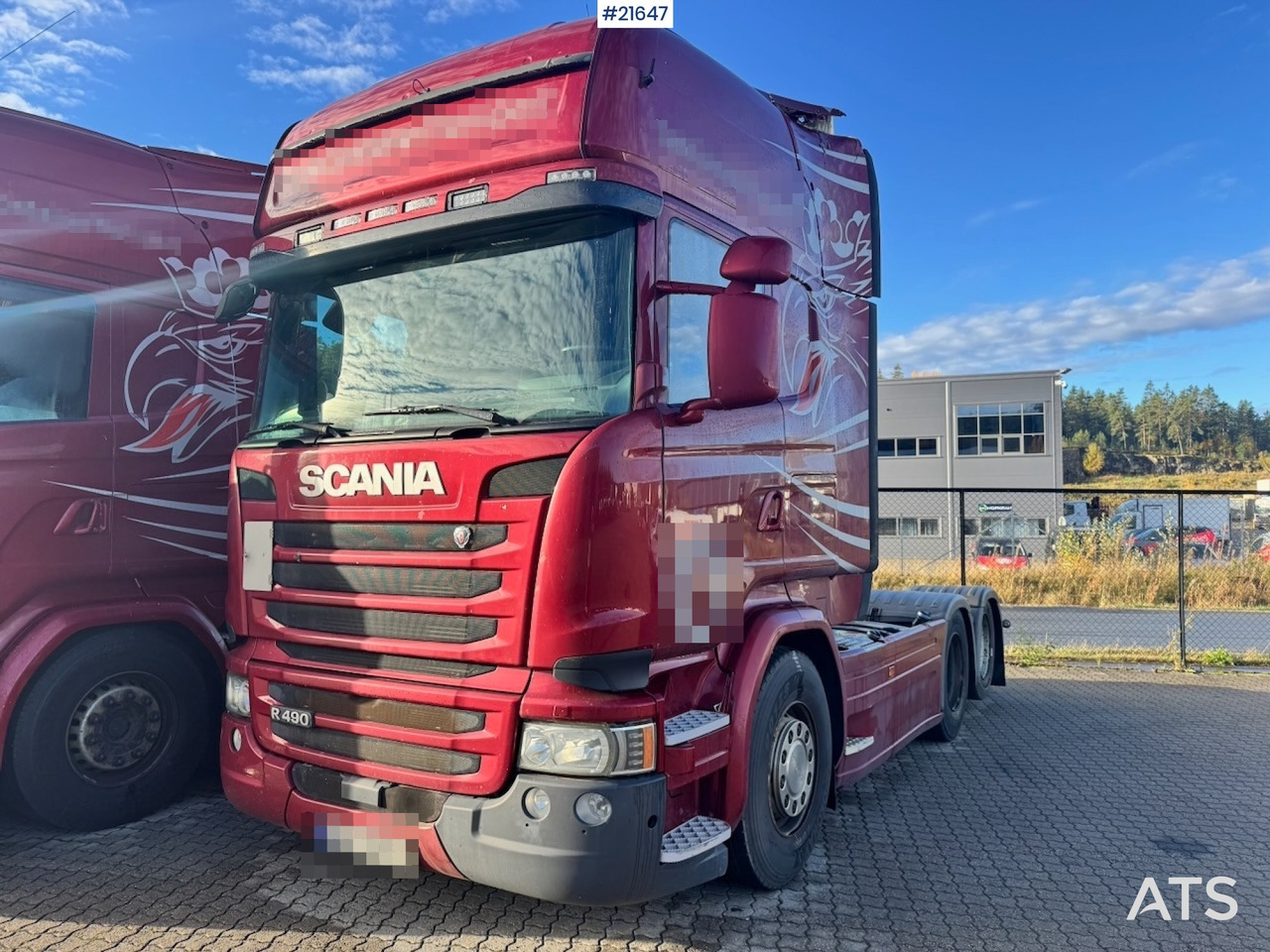 Scania Scania R490 6x2 Trekkvogn. ADR godkjent. - Tracteur routier: photos 1 Scania Scania R490 6x2 Trekkvogn. ADR godkjent. - Tracteur routier: photos 1