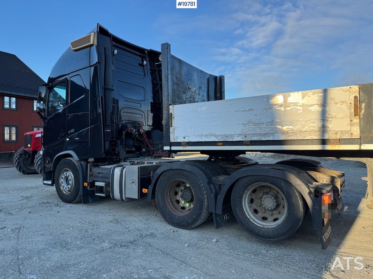Volvo FH 540 - Tracteur routier: photos 4 Volvo FH 540 - Tracteur routier: photos 4