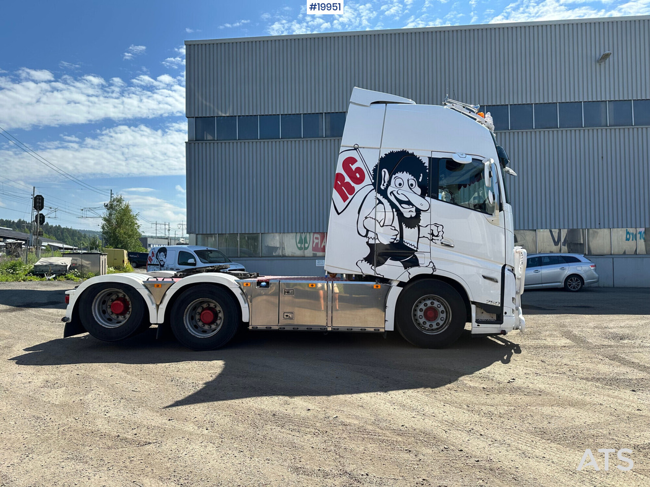 Volvo FH 750 - Tracteur routier: photos 2 Volvo FH 750 - Tracteur routier: photos 2