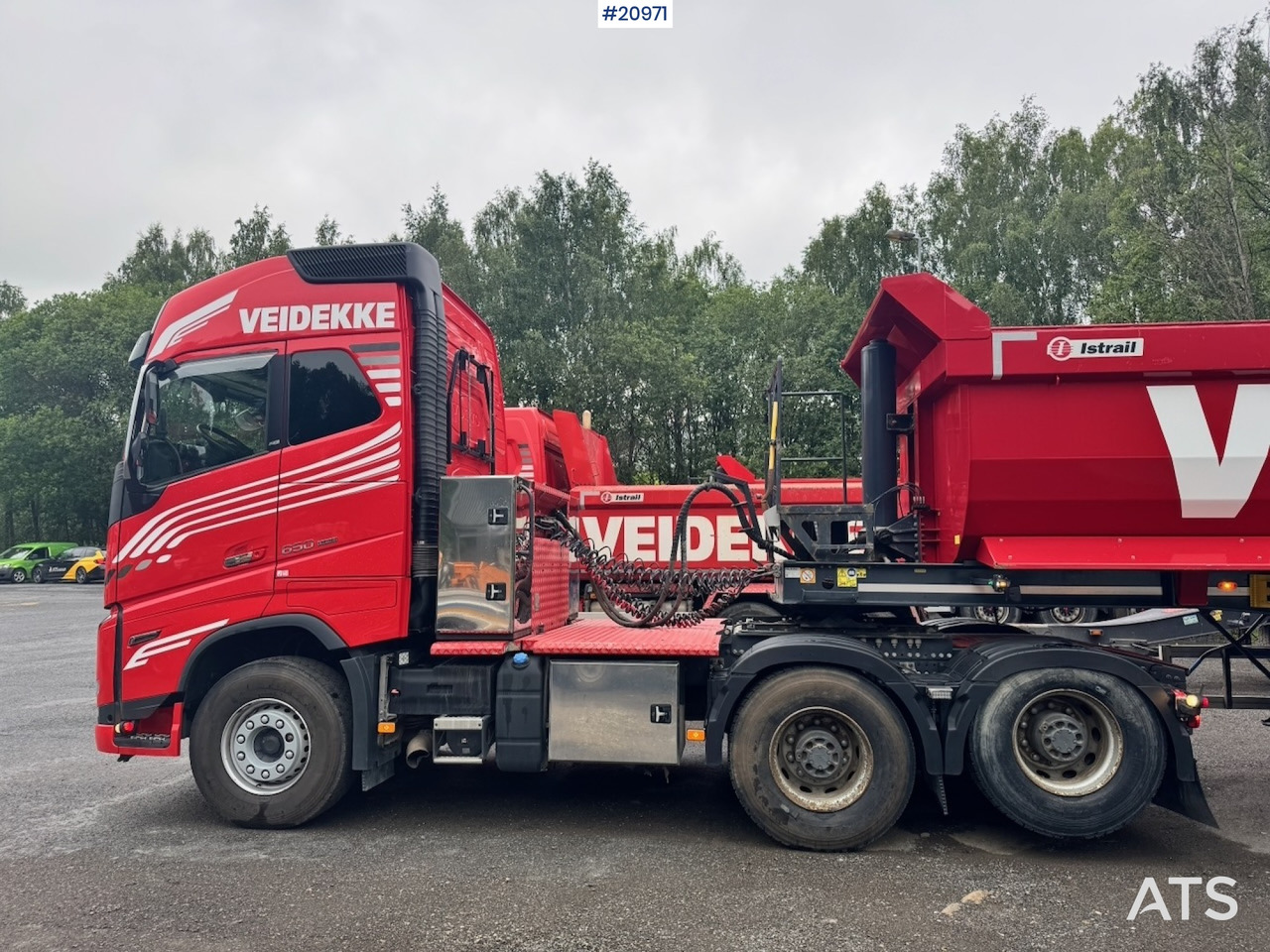 Volvo FH16 650 - Tracteur routier: photos 5 Volvo FH16 650 - Tracteur routier: photos 5