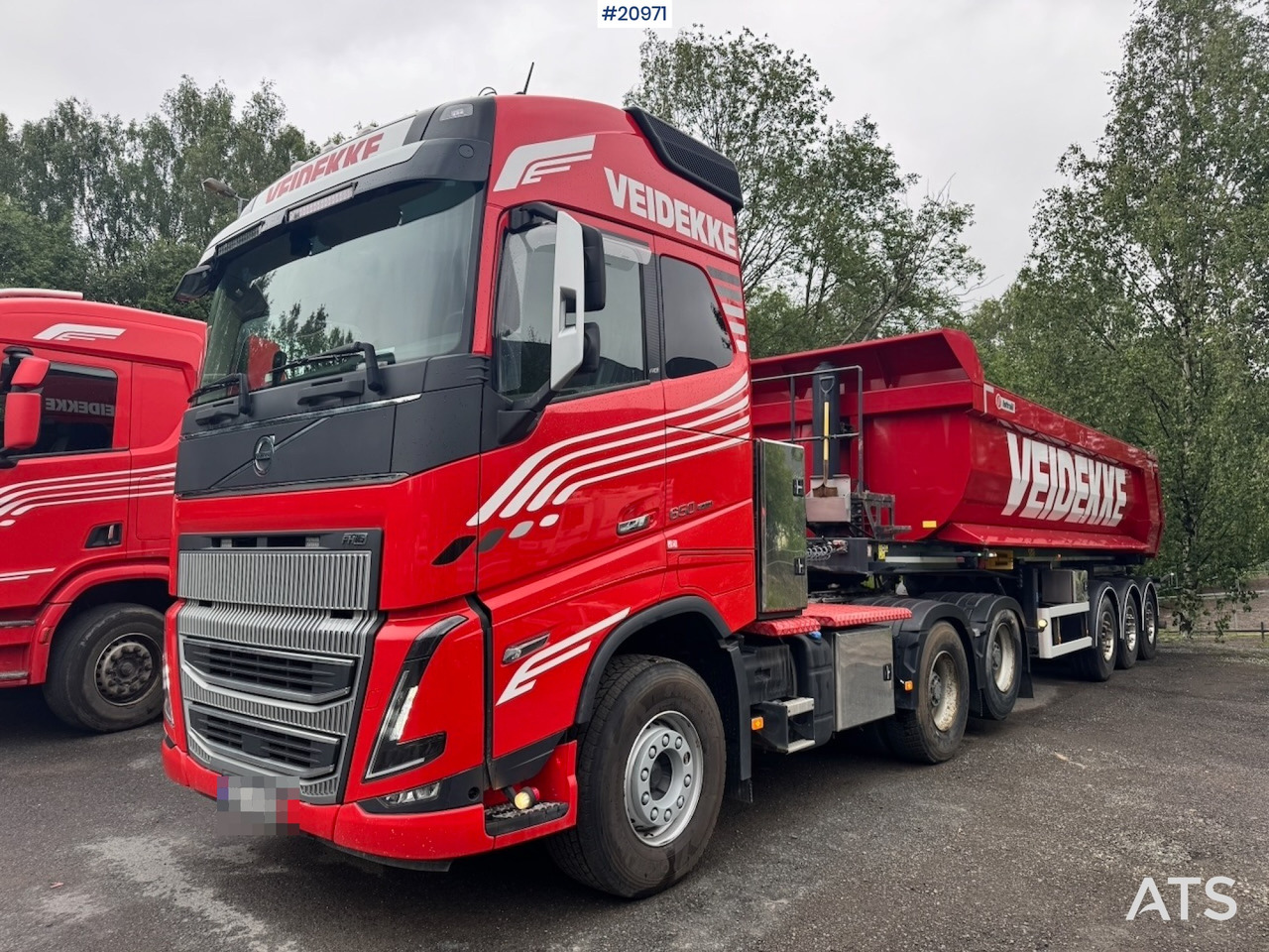 Volvo FH16 650 - Tracteur routier: photos 2 Volvo FH16 650 - Tracteur routier: photos 2