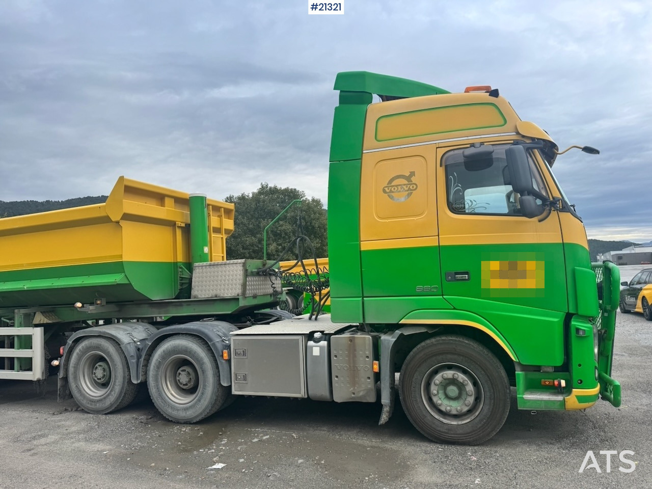 Volvo FH16 660 - Tracteur routier: photos 5 Volvo FH16 660 - Tracteur routier: photos 5