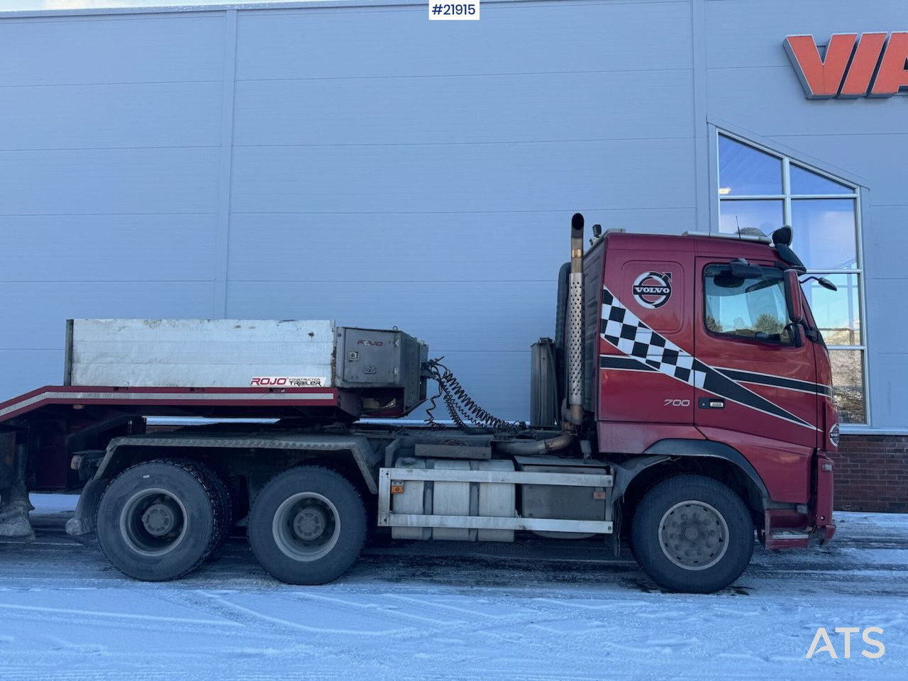 Volvo FH16 700 Kombibil - Tracteur routier: photos 2 Volvo FH16 700 Kombibil - Tracteur routier: photos 2