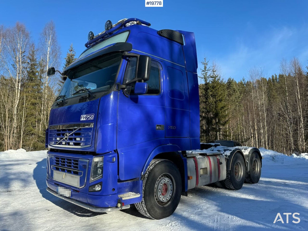Volvo FH16 750 6x4 Tungtrekker SE VIDEO - Tracteur routier: photos 2 Volvo FH16 750 6x4 Tungtrekker SE VIDEO - Tracteur routier: photos 2