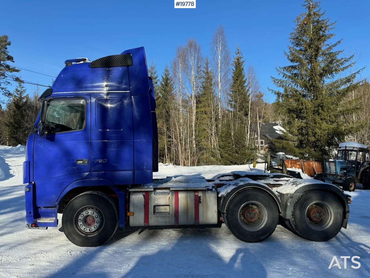 Volvo FH16 750 6x4 Tungtrekker SE VIDEO - Tracteur routier: photos 3 Volvo FH16 750 6x4 Tungtrekker SE VIDEO - Tracteur routier: photos 3