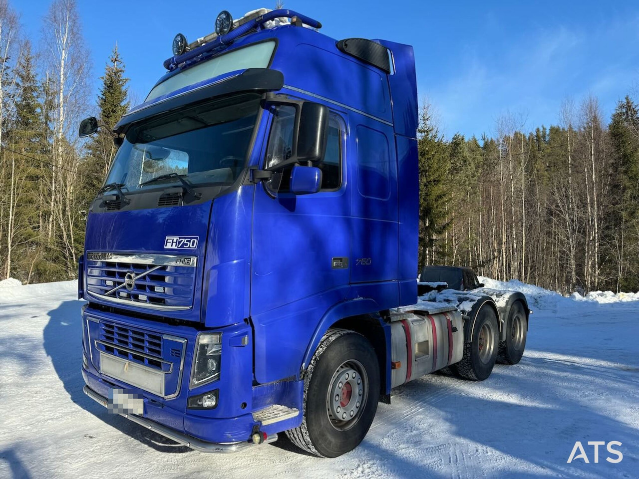 Volvo FH16 750 6x4 Tungtrekker SE VIDEO - Tracteur routier: photos 1 Volvo FH16 750 6x4 Tungtrekker SE VIDEO - Tracteur routier: photos 1