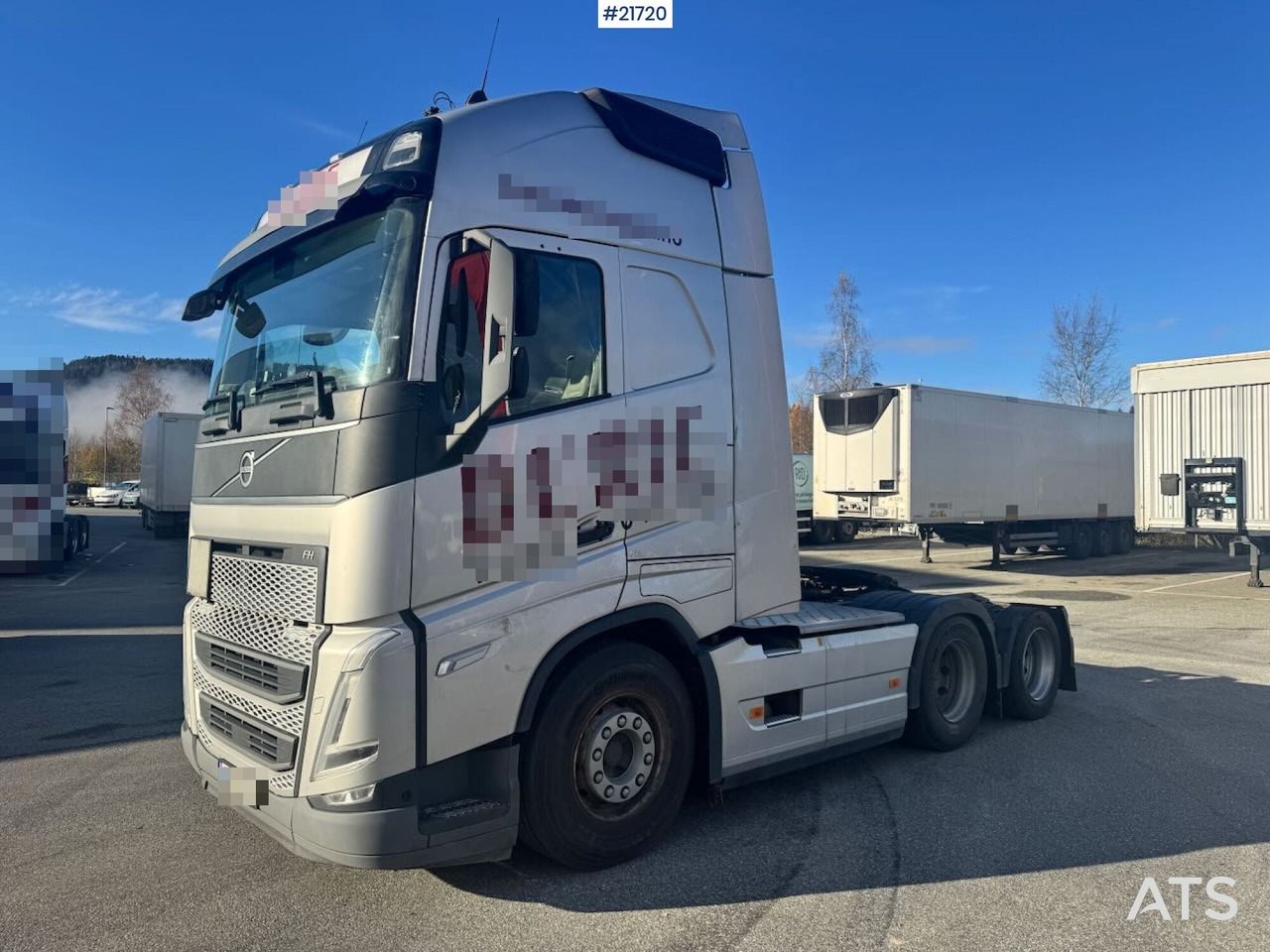 Volvo FH500 6x2 Trekkvogn SE VIDEO - Tracteur routier: photos 2 Volvo FH500 6x2 Trekkvogn SE VIDEO - Tracteur routier: photos 2
