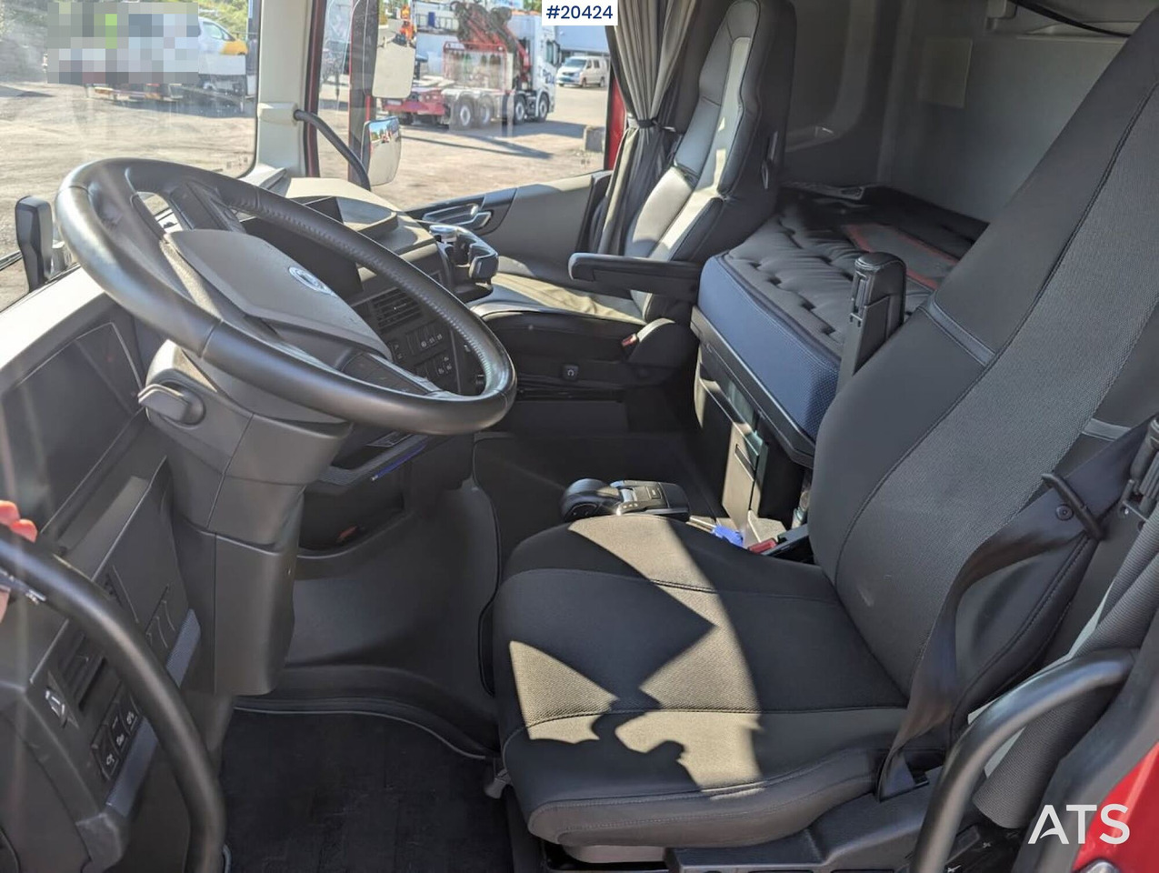 Volvo FH500 - Tracteur routier: photos 5 Volvo FH500 - Tracteur routier: photos 5