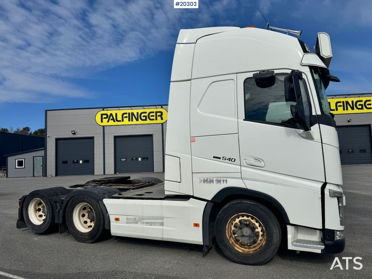 Volvo FH540 - Tracteur routier: photos 5 Volvo FH540 - Tracteur routier: photos 5