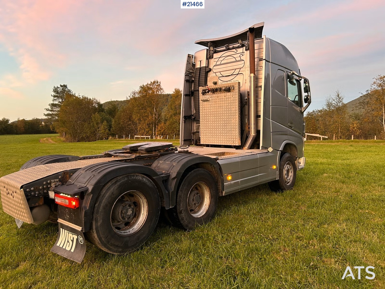 Volvo FH540 - Tracteur routier: photos 4 Volvo FH540 - Tracteur routier: photos 4