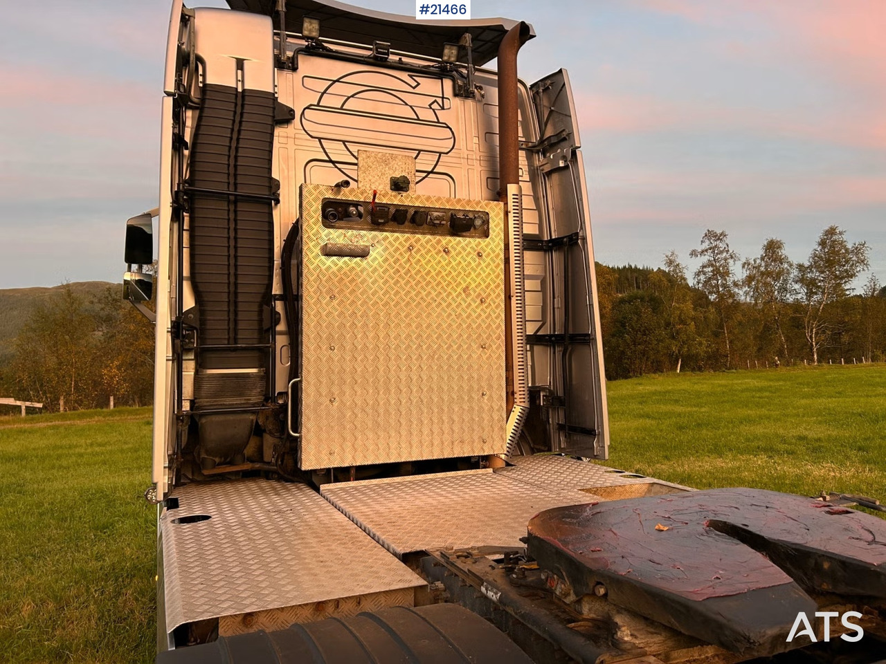 Volvo FH540 - Tracteur routier: photos 5 Volvo FH540 - Tracteur routier: photos 5